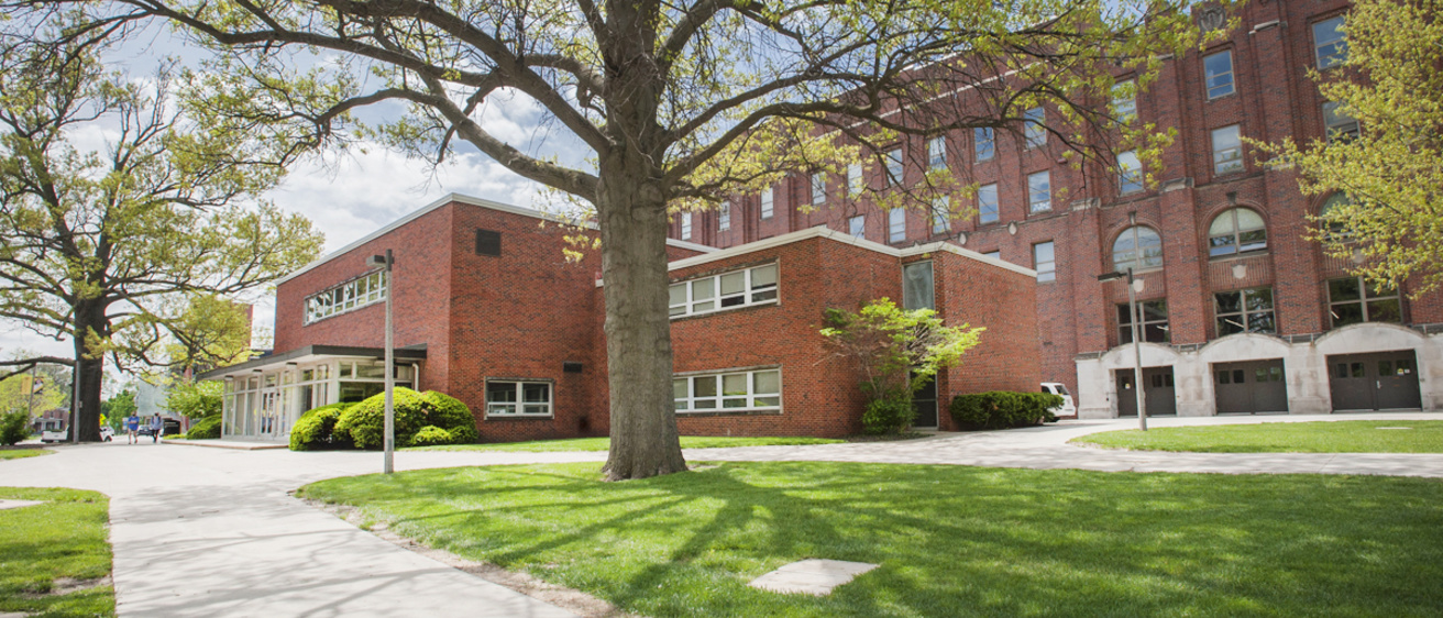 exterior of Field House